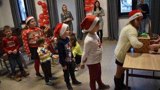 Mikołajki w Ośrodku Kultury Samorządowej w Żółkiewce [GALERIA ZDJĘĆ]