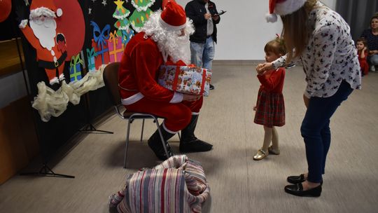 Mikołajki w Ośrodku Kultury Samorządowej w Żółkiewce [GALERIA ZDJĘĆ]