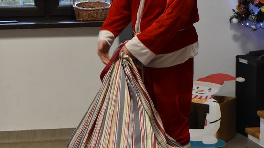 Mikołajki w Ośrodku Kultury Samorządowej w Żółkiewce [GALERIA ZDJĘĆ]