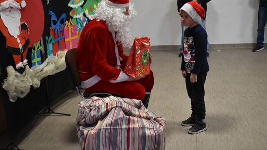 Mikołajki w Ośrodku Kultury Samorządowej w Żółkiewce [GALERIA ZDJĘĆ]