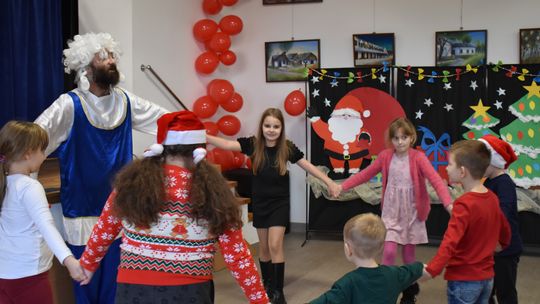 Mikołajki w Ośrodku Kultury Samorządowej w Żółkiewce [GALERIA ZDJĘĆ]