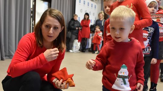 Mikołajki w Ośrodku Kultury Samorządowej w Żółkiewce [GALERIA ZDJĘĆ]