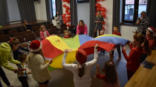 Mikołajki w Ośrodku Kultury Samorządowej w Żółkiewce [GALERIA ZDJĘĆ]