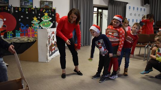 Mikołajki w Ośrodku Kultury Samorządowej w Żółkiewce [GALERIA ZDJĘĆ]