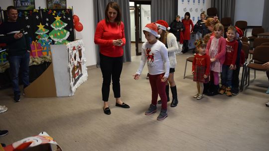 Mikołajki w Ośrodku Kultury Samorządowej w Żółkiewce [GALERIA ZDJĘĆ]