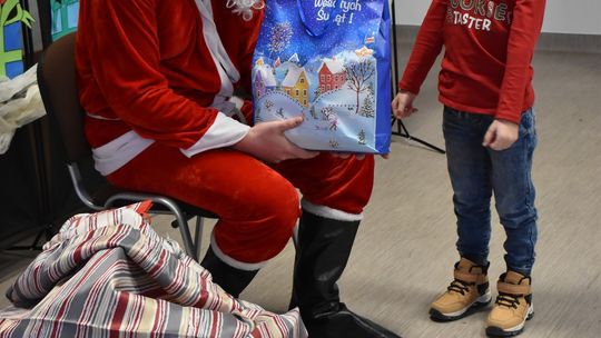 Mikołajki w Ośrodku Kultury Samorządowej w Żółkiewce [GALERIA ZDJĘĆ]