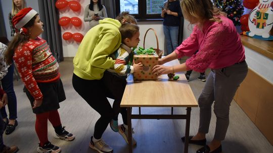 Mikołajki w Ośrodku Kultury Samorządowej w Żółkiewce [GALERIA ZDJĘĆ]