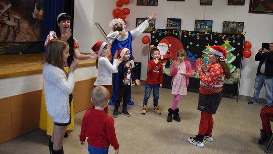 Mikołajki w Ośrodku Kultury Samorządowej w Żółkiewce [GALERIA ZDJĘĆ]