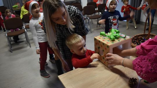 Mikołajki w Ośrodku Kultury Samorządowej w Żółkiewce [GALERIA ZDJĘĆ]