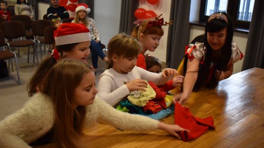Mikołajki w Ośrodku Kultury Samorządowej w Żółkiewce [GALERIA ZDJĘĆ]