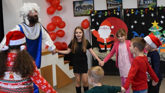Mikołajki w Ośrodku Kultury Samorządowej w Żółkiewce [GALERIA ZDJĘĆ]