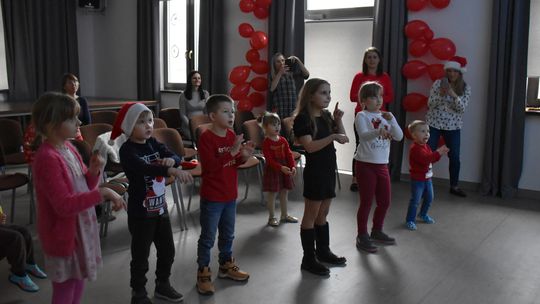 Mikołajki w Ośrodku Kultury Samorządowej w Żółkiewce [GALERIA ZDJĘĆ]