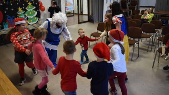Mikołajki w Ośrodku Kultury Samorządowej w Żółkiewce [GALERIA ZDJĘĆ]