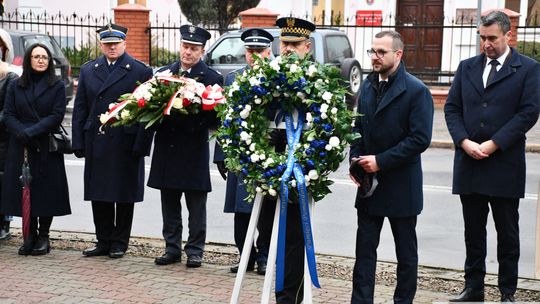 Odsłonięcie tablicy pamięci pomordowanych Żydów z Krasnegostawu [GALERIA ZDJĘĆ]