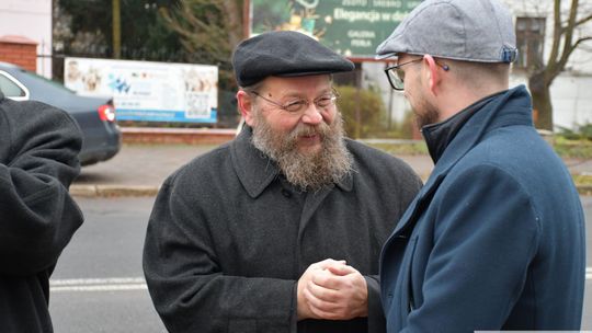 Odsłonięcie tablicy pamięci pomordowanych Żydów z Krasnegostawu [GALERIA ZDJĘĆ]