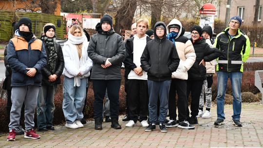 Odsłonięcie tablicy pamięci pomordowanych Żydów z Krasnegostawu [GALERIA ZDJĘĆ]