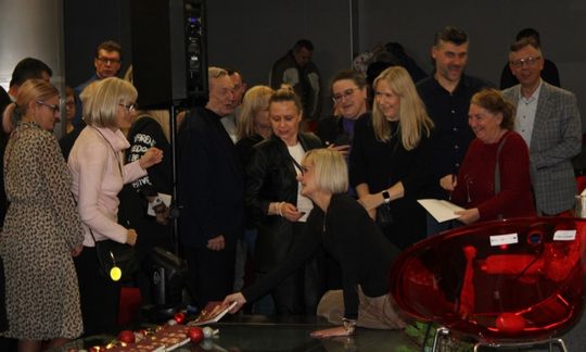 Chełm. "Przy kafce w małym mieście" z Katarzyną Józefacką [GALERIA ZDJĘĆ]