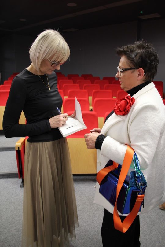 Chełm. "Przy kafce w małym mieście" z Katarzyną Józefacką [GALERIA ZDJĘĆ]