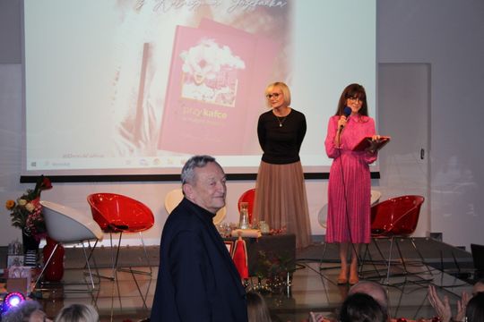 Chełm. "Przy kafce w małym mieście" z Katarzyną Józefacką [GALERIA ZDJĘĆ]