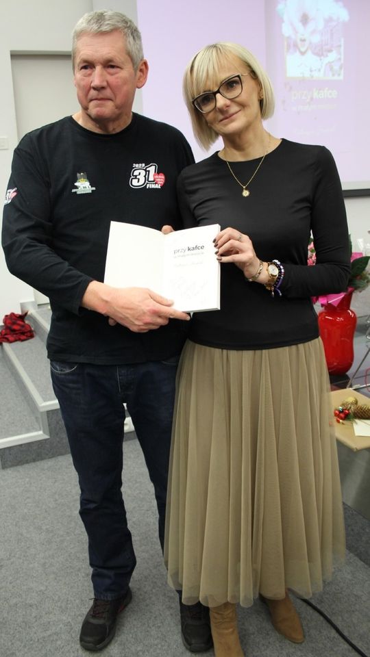 Chełm. "Przy kafce w małym mieście" z Katarzyną Józefacką [GALERIA ZDJĘĆ]