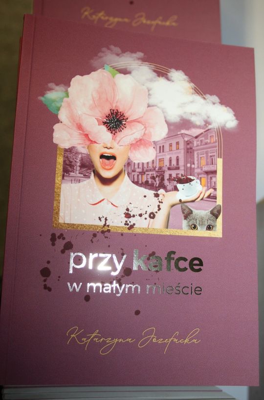 Chełm. "Przy kafce w małym mieście" z Katarzyną Józefacką [GALERIA ZDJĘĆ]