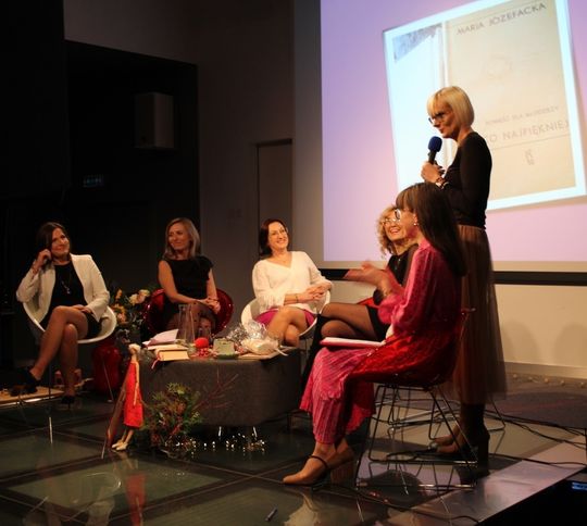 Chełm. "Przy kafce w małym mieście" z Katarzyną Józefacką [GALERIA ZDJĘĆ]