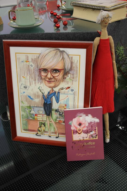 Chełm. "Przy kafce w małym mieście" z Katarzyną Józefacką [GALERIA ZDJĘĆ]