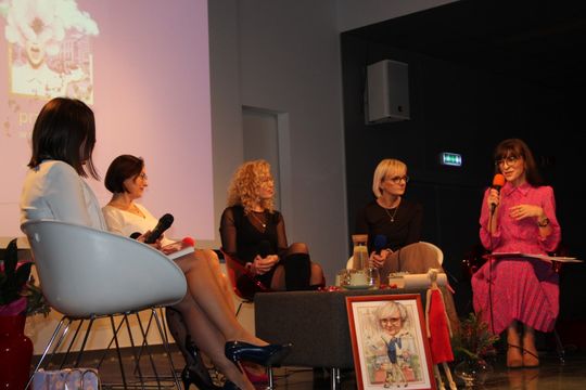 Chełm. "Przy kafce w małym mieście" z Katarzyną Józefacką [GALERIA ZDJĘĆ]