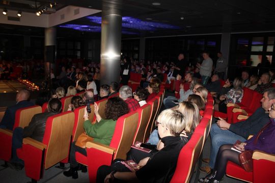 Chełm. "Przy kafce w małym mieście" z Katarzyną Józefacką [GALERIA ZDJĘĆ]