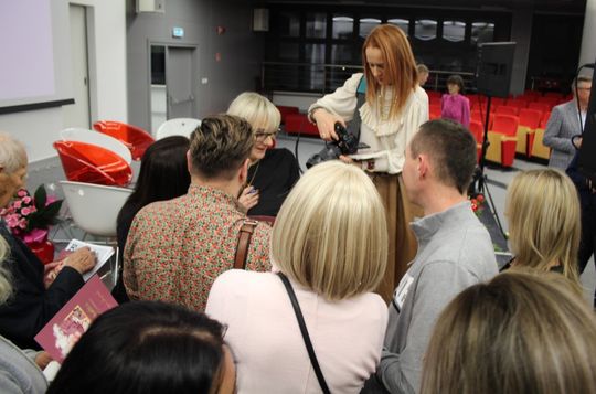 Chełm. "Przy kafce w małym mieście" z Katarzyną Józefacką [GALERIA ZDJĘĆ]