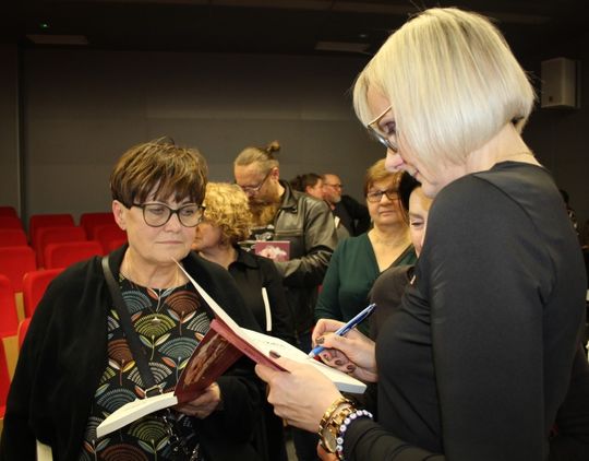 Chełm. "Przy kafce w małym mieście" z Katarzyną Józefacką [GALERIA ZDJĘĆ]