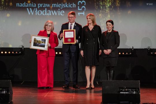 Gala 490-lecia nadania praw miejskich Włodawie [GALERIA ZDJĘĆ]