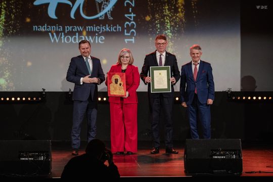 Gala 490-lecia nadania praw miejskich Włodawie [GALERIA ZDJĘĆ]