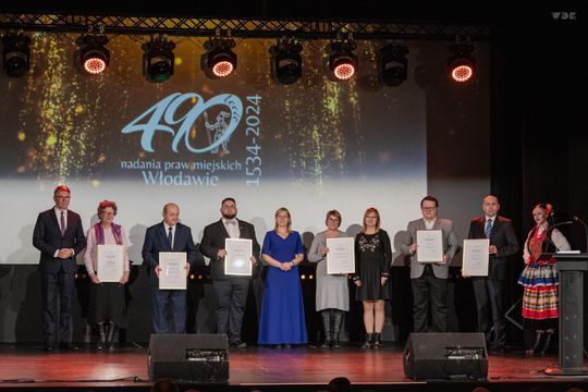 Gala 490-lecia nadania praw miejskich Włodawie [GALERIA ZDJĘĆ]