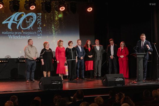 Gala 490-lecia nadania praw miejskich Włodawie [GALERIA ZDJĘĆ]