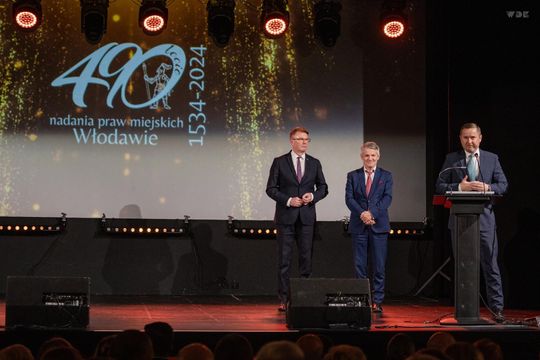 Gala 490-lecia nadania praw miejskich Włodawie [GALERIA ZDJĘĆ]
