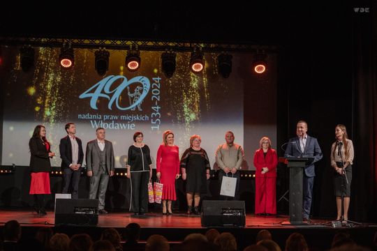 Gala 490-lecia nadania praw miejskich Włodawie [GALERIA ZDJĘĆ]