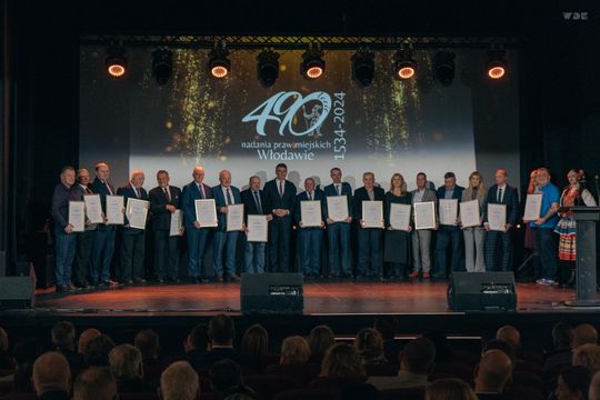 Gala 490-lecia nadania praw miejskich Włodawie [GALERIA ZDJĘĆ]