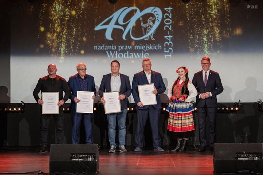 Gala 490-lecia nadania praw miejskich Włodawie [GALERIA ZDJĘĆ]