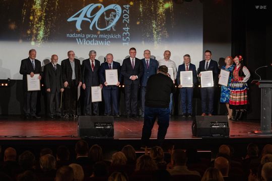 Gala 490-lecia nadania praw miejskich Włodawie [GALERIA ZDJĘĆ]