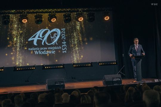 Gala 490-lecia nadania praw miejskich Włodawie [GALERIA ZDJĘĆ]