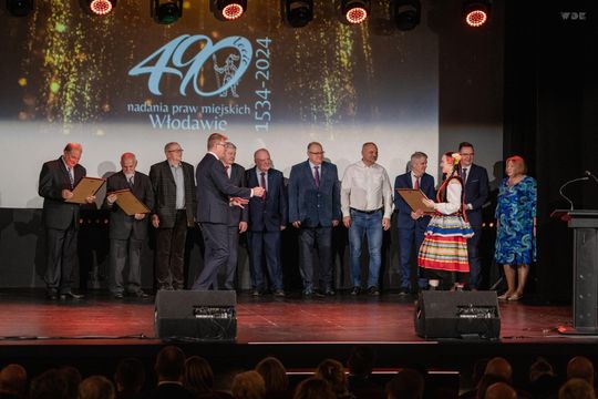 Gala 490-lecia nadania praw miejskich Włodawie [GALERIA ZDJĘĆ]