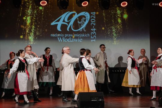 Gala 490-lecia nadania praw miejskich Włodawie [GALERIA ZDJĘĆ]
