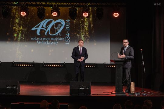 Gala 490-lecia nadania praw miejskich Włodawie [GALERIA ZDJĘĆ]
