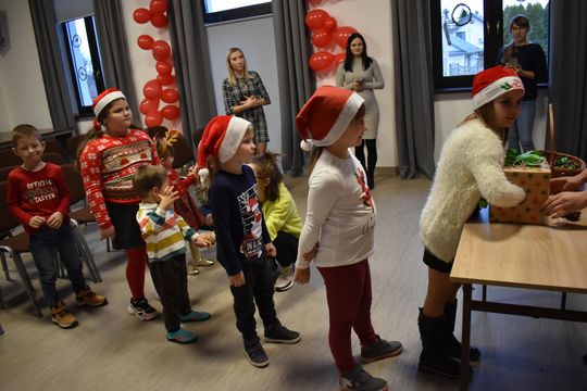 Mikołajki w Ośrodku Kultury Samorządowej w Żółkiewce [GALERIA ZDJĘĆ]