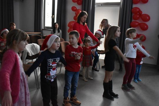 Mikołajki w Ośrodku Kultury Samorządowej w Żółkiewce [GALERIA ZDJĘĆ]