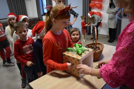 Mikołajki w Ośrodku Kultury Samorządowej w Żółkiewce [GALERIA ZDJĘĆ]