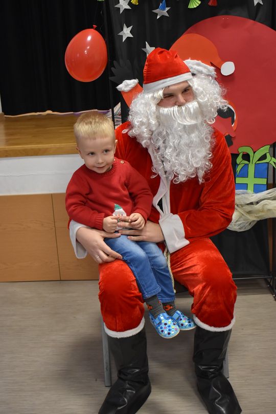 Mikołajki w Ośrodku Kultury Samorządowej w Żółkiewce [GALERIA ZDJĘĆ]