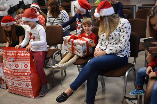 Mikołajki w Ośrodku Kultury Samorządowej w Żółkiewce [GALERIA ZDJĘĆ]