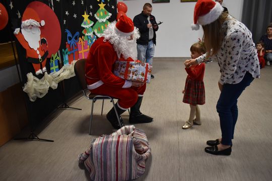 Mikołajki w Ośrodku Kultury Samorządowej w Żółkiewce [GALERIA ZDJĘĆ]